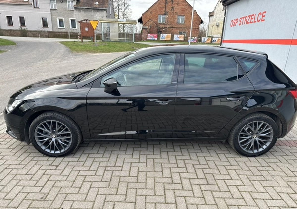 Seat Leon cena 49999 przebieg: 77000, rok produkcji 2016 z Namysłów małe 277